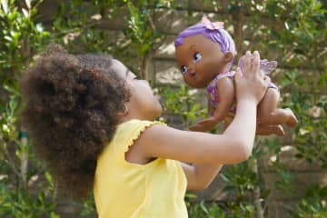 My Garden Baby Giggle & Crawl Baby Butterfly Doll - Image 2 of 6