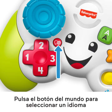Mi primer mando de consola Rie y Aprende de Fisher Price
