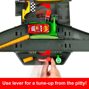 Disney and Pixar Cars Piston Cup Action Speedway Playset - Image 5 of 8
