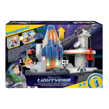 Imaginext Lift Launch Star Command featuring Disney and Pixar Lightyear