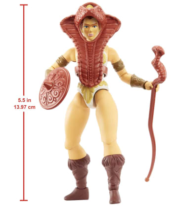 Masters of the Universe Origins Teela Action Figure - Image 4 of 6