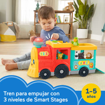 Fisher-Price Little People Tren De Animales Abc Grande - Imagen 2 de 6
