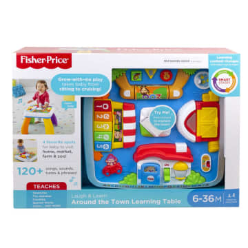 Fisher-Price® Eğlen & Öğren Eğitici Köpekçiğin Aktivite Masası (Türkçe ve İngilizce) - Image 6 of 6