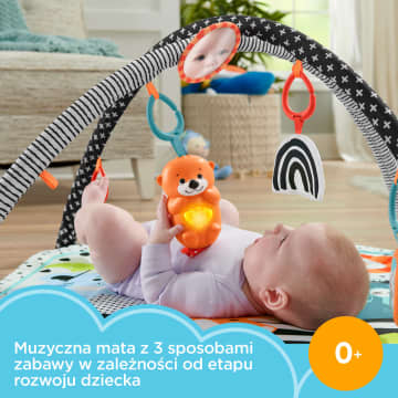 Fisher-Price® Muzyczna mata edukacyjna 3 w 1 „Rośnij ze mną“ - Image 2 of 6