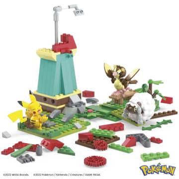 MEGA Pokémon Countryside Windmill - Image 2 of 7