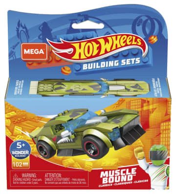 Конструктор Mega Construx Hot Wheels Машинка гоночная в ассортименте - Image 6 of 11