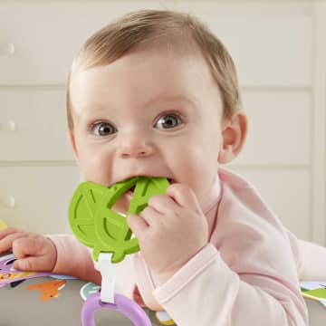 Fisher-Price Cojín De Perezoso Para Jugar Bocabajo Música Y Vibración - Imagen 3 de 6