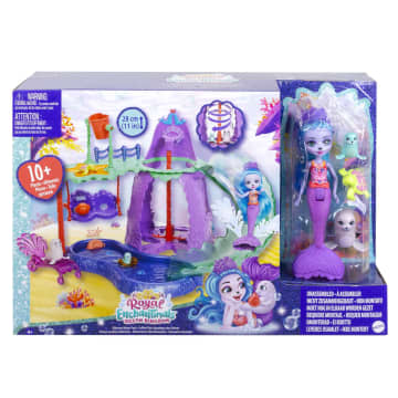Набор игровой Enchantimals Большой аквапарк с куклой и питомцами - Image 6 of 7