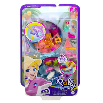 Polly Pocket – Coffret Plage Des Dauphins - Imagen 6 de 8