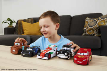 Disney and Pixar Cars Track Talkers Sheriff - Image 2 of 6