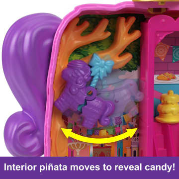Polly Pocket Piñata Party Compact - Image 4 of 8