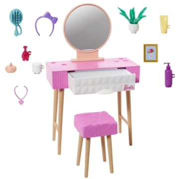 Barbie'nin Ev Dekorasyonu Oyun Setleri - Image 5 of 7