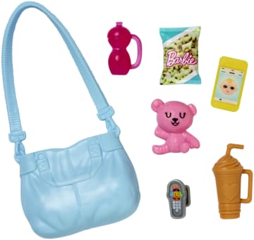 Muñeca y accesorio Skipper Canguro de bebés de Barbie - Imagen 5 de 6