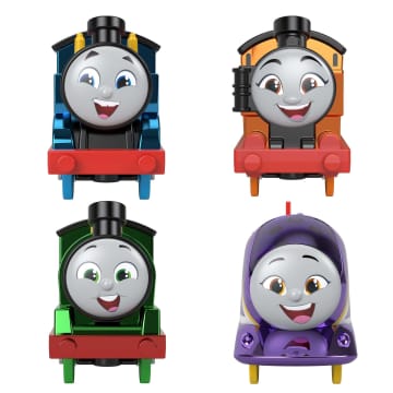 Fisher-Price Thomas & Friends Thomas, Nia, Percy, & Kana - Image 3 of 6