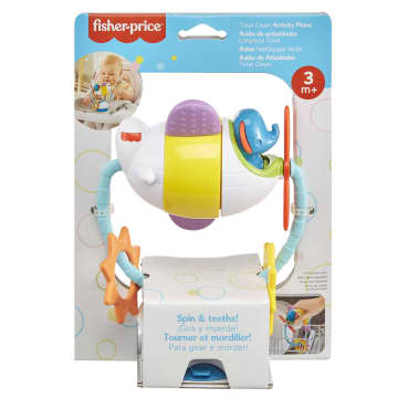 Fisher-Price Total Clean Activity Plane - Image 6 of 8