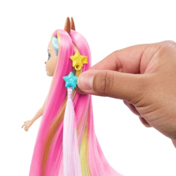 Enchantimals-Poupée Chevelure-Poupée Et Figurine Animal - Imagen 5 de 6