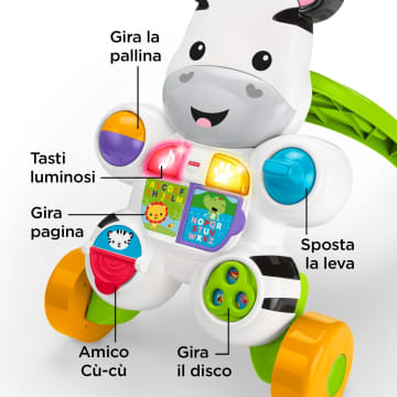 Fisher-Price Zebra Primi Passi - Image 6 of 7