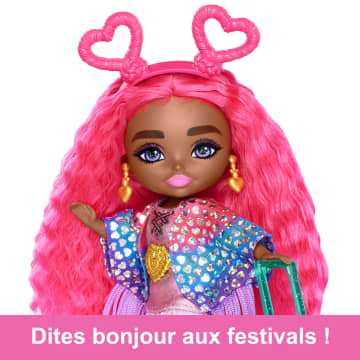 Barbie Extra Minis-Barbie Extra Cool-Voyage Et Tenue Pour Le Désert - Imagen 4 de 7