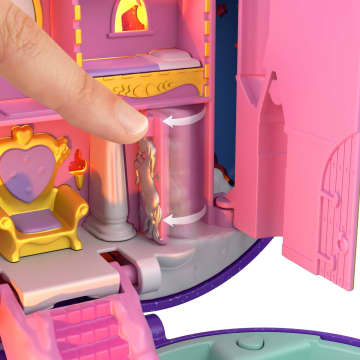 Polly Pocket Starlight Castle Compact - Image 2 of 6