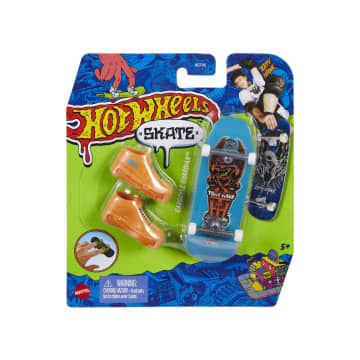 Hot Wheels Skate Tony Hawk Vingerboard En Skateschoenen, Speelgoed Voor Kids (Stijlen Kunnen Variëren) - Image 6 of 6