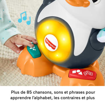 Fisher-Price - Valentin Le Pingouin Linkimals Vf - Jouet D'Éveil - 9 Mois Et + - Image 3 of 6
