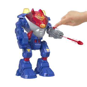 Fisher-Price Imaginext DC Super Friends Superman Robot - Image 2 of 6