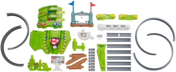 Mario hot wheels track cheap