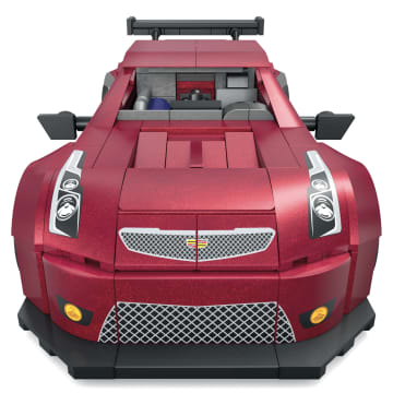 Koleksiyonerler Için Mega Hot Wheels Cadillac Ats-V R Araç Yapı Seti (319 Parça) - Image 5 of 6