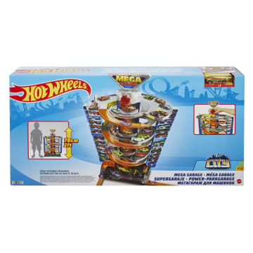 Hot Wheels City Méga Garage - Image 6 of 6
