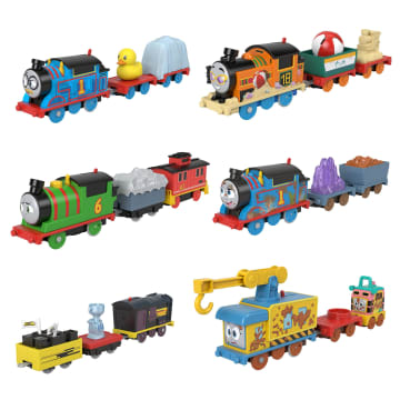 Thomas ve Arkadaşları - Büyük Tekli Tren - Eğlenceli Karakterler - Image 1 of 10