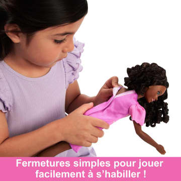 Barbie - Ma Première Barbie - Poupée Brune - Poupée Mannequin - 3 Ans Et + - Image 4 of 8