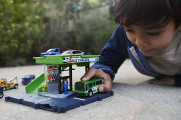 Matchbox Action Drivers Playset, With 1 Matchbox Car, Toy For Kids 3 Years & Up - Image 4 of 9