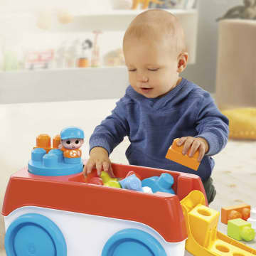 MEGA BLOKS Wagen met Blokken en Draaistuk - Image 2 of 6