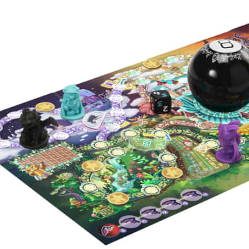 Mattel Games - Magic 8 Ball Epopée Magique - Jeu de société Famille - 7 ans et + - Imagen 2 de 6