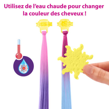 Disney Princesses - Poupée Raiponce Chevelure Fabuleuse - Figurine - 3 Ans Et + - Image 4 of 8