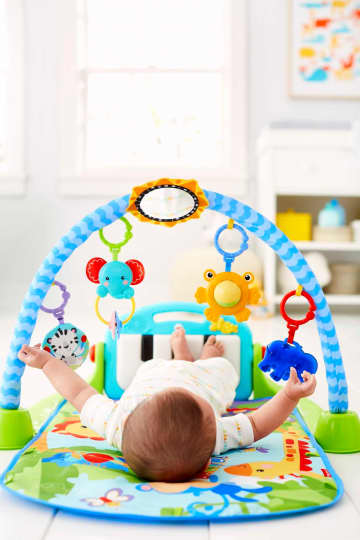 Fisher-Price Kick & Play Piano Gym - Image 4 of 6