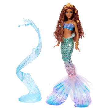 Disney La Petite Sirène - Poupée Ariel Deluxe Avec Bijoux De Cheveux - Imagen 7 de 7
