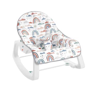 Кресло-качалка Fisher-Price с радугами - Image 1 of 7