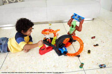 Hot Wheels City – Attaque Du Gorille Toxique - Imagen 2 de 6
