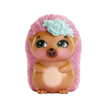 Enchantimals - Bêtes Citadines - Poupées Hensley Hérisson Et Figurine Animal Spiney - Mini Poupée - 4 Ans Et + - Image 5 of 6