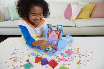 Polly Pocket - Coffret Lama Surprises - Coffret Mini Figurine - 4 ans et + - Image 2 of 8