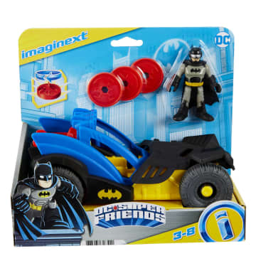 Imaginext® DC Супер Друзья® Машинка с фигуркой в ассортименте - Image 6 of 12