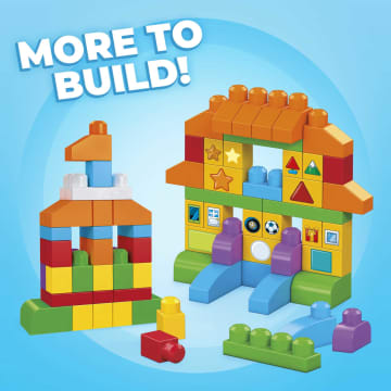 Mega bloks let's get learning 2025