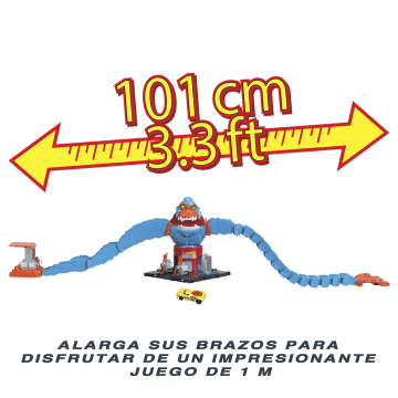 Hot Wheels City Wreck & Ride Gorilla Attack - Imagen 3 de 5