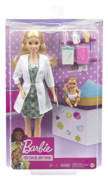 Barbie Muñeca Pediatra - Imagen 3 de 3