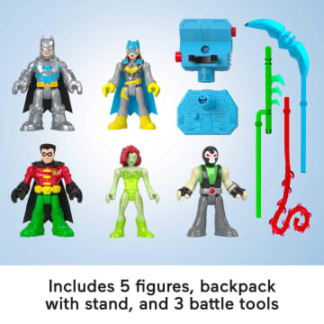 Fisher Price Imaginext DC Super Friends Batman Battle Multipack