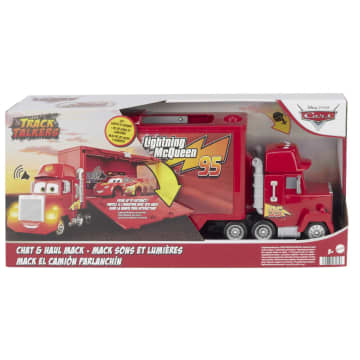 Disney and Pixar Cars Track Talkers Chat & Haul Mack - Image 1 of 1