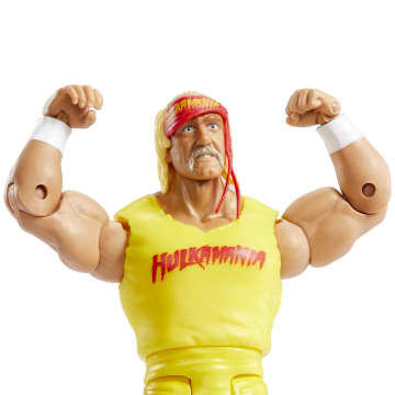 WWE WrestleMania Hulk Hogan Action Figure - Image 2 of 5