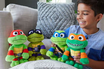 Les Tortues Ninja : Chaos Chez Les Mutants-Jouets En Peluche 20 Cm - Image 2 of 7