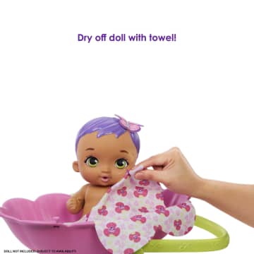 My Garden Baby Baby Butterfly Bath & Bed - Image 8 of 8